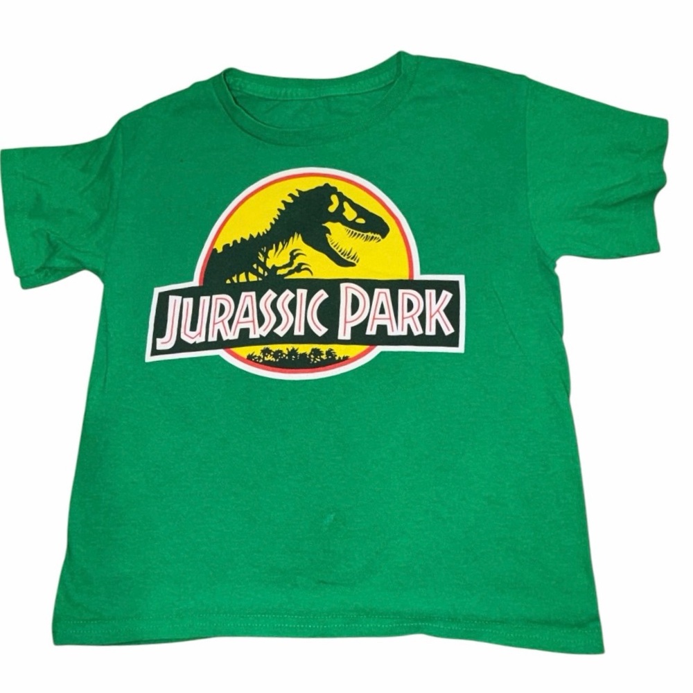 Universal Green Jurassic Park Graphic Tee